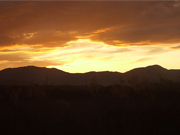 Parco Nazionale del Pollino - Tramonto