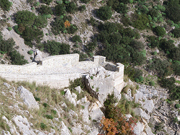 Civita (Parco Nazionale del Pollino) - Il belvedere