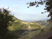 Civita (Parco Nazionale del Pollino) - Belvedere e Piana di Sibari